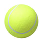 8In Dog Tennis Ball Giant Pet Toy Tennis Ball Dog Chew Toy Signature Jumbo Kids Toys For Your Beloved Puppies Dogs