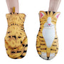 1PC Cute Cartoon Cat Paws Oven Mitts Long Cotton Baking Insulation Microwave Heat Resistant Non-slip Gloves Animal Design