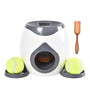 2024 New Interactive Pet Ball Launcher Toy Dog Tennis Food Reward Machine Thrower Slow Feeder for Cats Kitten Puppy