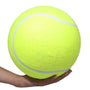 8In Dog Tennis Ball Giant Pet Toy Tennis Ball Dog Chew Toy Signature Jumbo Kids Toys For Your Beloved Puppies Dogs