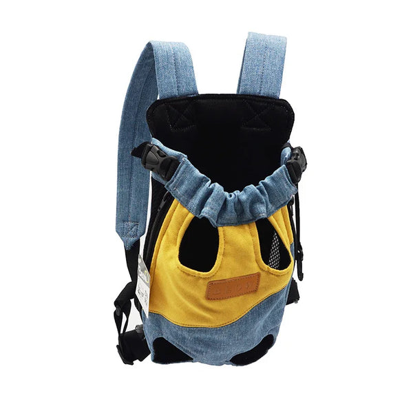 Portable Backpack for Dogs and Cats Traveling Out