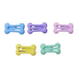 Pet Hairpin Puppy Dog Bone Shape Hair Clips Kitten Hair Grooming Pets Puppy Hair Decoration Random Color Pet Supplies