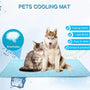 CDDMPET Pets Refreshing Carpet Pet Cooling Ice Pad Cold Silk Moisture-Proof Sofa Mats Tour Sleeping Bed Pet Accessories Dog Mat